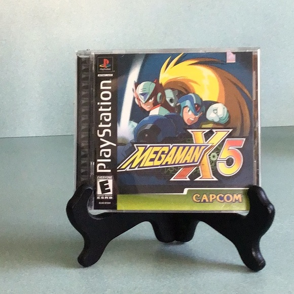 playstation Capcom Other - PlayStation Megaman X 5 by Capcom content rated for EVERYONE